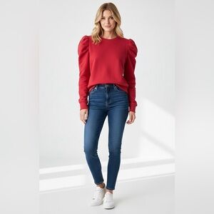 TCEC Top Sleeve Red Pump Sleeve Size M New without Tags